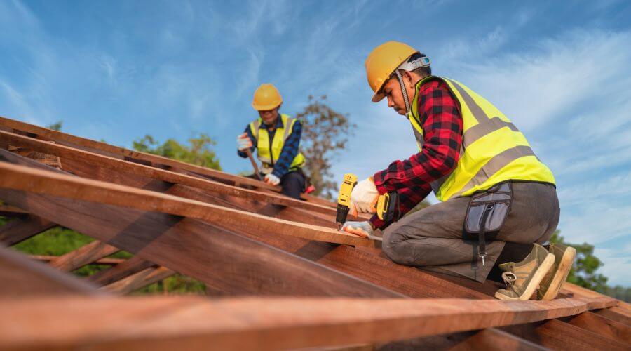 Professional Flat Roofing Installation services in Hannaford, ND